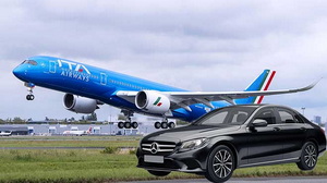 Airport transfer service